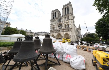 Der Kulturbevollmächtigte Ministerpräsident Armin Laschet besucht Frankreich