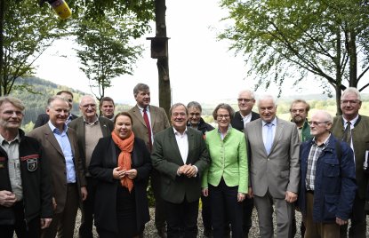 Landesregierung beschließt Programm für die Zukunft des Waldes in Nordrhein-Westfalen