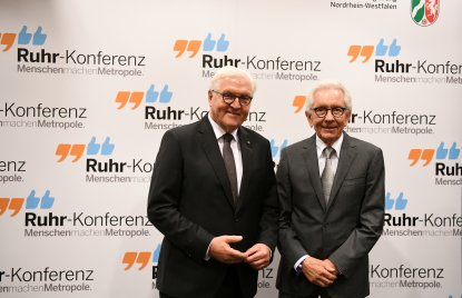 Bundespräsident Steinmeier besucht das Ruhrgebiet
