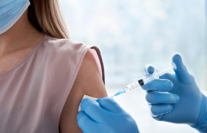 phb Impfen, Frau, Arm (2021)