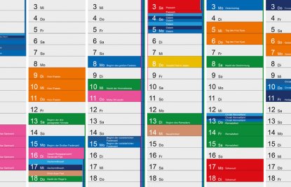 Interreligiöser Kalender 2021