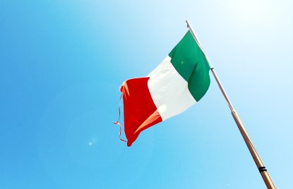 Bild Flagge Italien