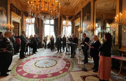 50 Jahre Frankreichseminar für Rechtsreferendarinnen und -referendare: Feierliche Ehrung in Paris