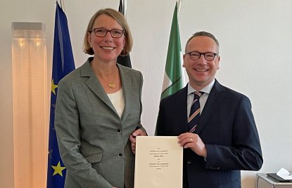 Stefanie Rüntz ist die neue Präsidentin des Landgerichts Wuppertal