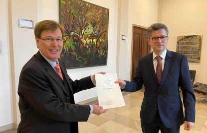 Dr. Martin Kreuels ist neuer Leiter der Staatsanwaltschaft Mönchengladbach