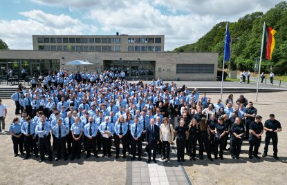 Abschlussveranstaltung der Justizvollzugsschule, 28.06.2024
