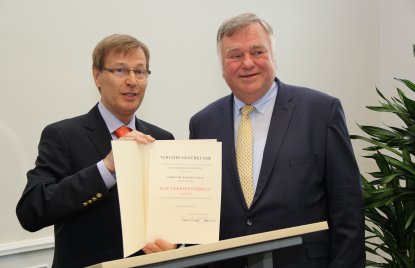 Bundesverdienstkreuz Uwe-Karsten Staeck (2018)
