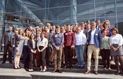 Jugendliche aus NRW, Polen und Frankreich diskutieren Fluchtursachen von früher und heute