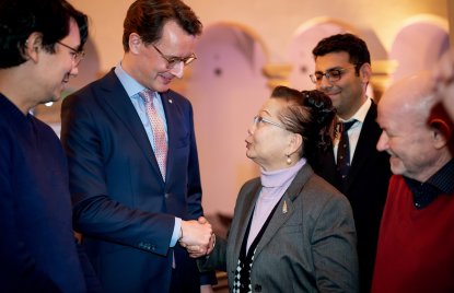 Neubürgerempfang gemeinsam mit Integrationsministerin Paul und Ministerpräsident Hendrik Wüst