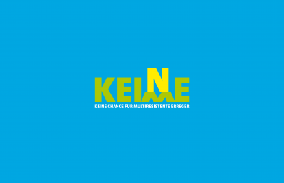 Bild Logo Keine Keime (blau)