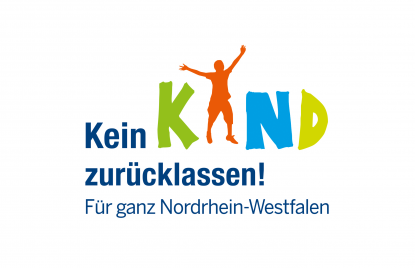 Kein Kind zurücklassen Logo