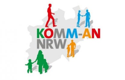 Logo KOMM-AN NRW