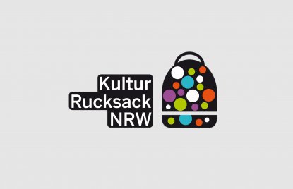 Logo Kulturrucksack (grau)