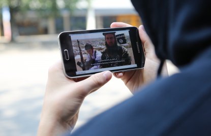 Grafik Veranstaltung Salafismus Prävention