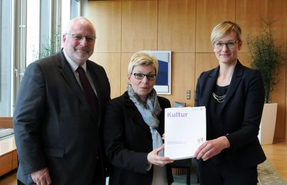 Ministerin Kampmann stellt den ersten Landeskulturbericht vor – Ein detaillierter Überblick über die Kunst- und Kulturszene in Nordrhein-Westfalen