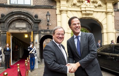 Ministerpräsident Laschet zu Besuch in Den Haag