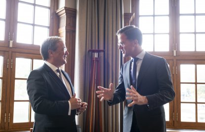 Ministerpräsident Laschet zu Besuch in Den Haag