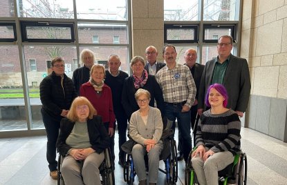 Landesbehindertenbeirat hat sich konstituiert 