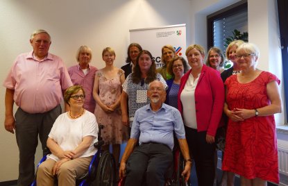 Landespatientenbeauftragte Middendorf im Dialog mit Minister Laumann und Patientenvertretern