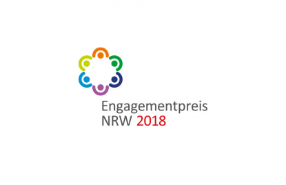 Logo Engagementpreis NRW 2018