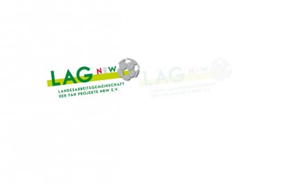 Logo LAG Fanprojekte e.V.
