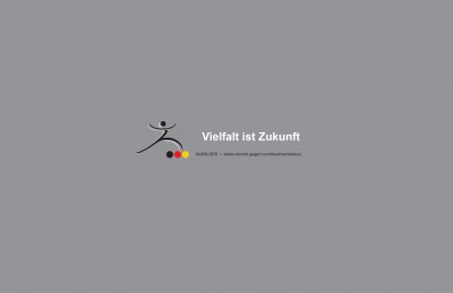 Logo der Kampagne Vielfalt ist Zukunft