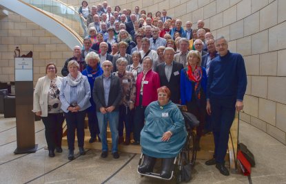 Landesweite Netzwerktagung MAGS LBBP 14.05.2019