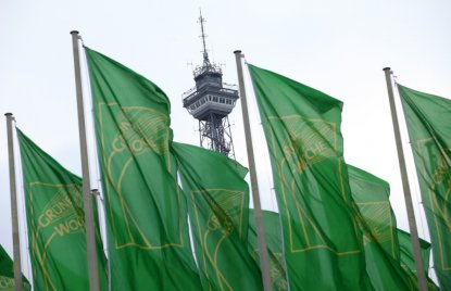 Logo Internationnale Grüne Woche