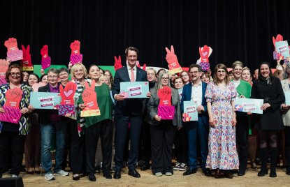 Traditioneller Arbeitnehmerempfang der Landesregierung in Hagen