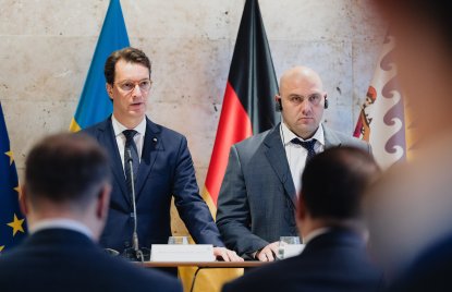 Ukraine-Konferenz der Landesregierung zu langfristiger Unterstützung und Wiederaufbau in der Ukraine