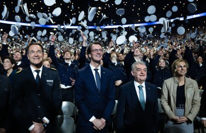 Mehr als 3.000 Frauen und Männer legen Diensteid für die Polizei NRW ab – Rekordeinstellungszahl für Nordrhein-Westfalen