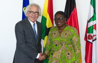 Botschafterin Ghana