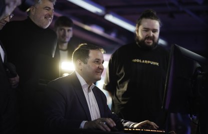 Minister Liminski auf dem Games-Gipfel 2024