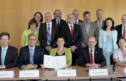 Land und Sozialversicherungsträger unterzeichnen Vereinbarung für mehr Gesundheitsförderung