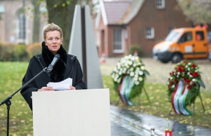 Kranzniederlegung Gescher