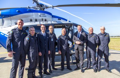 NRW-Polizei bekommt neue Hubschrauber-Flotte