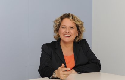 Porträtfoto von Ministerin Svenja Schulze
