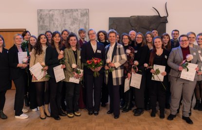 Forschungsvolontariate schlagen Bogen von Kustmuseen zur Wissenschaft - 06.12.2024