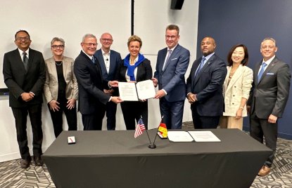 MKW NRW 09.07.2024 - Universität Münster und Argonne Institut in Chicago schließen Partnerschaft in der Batterieforschung