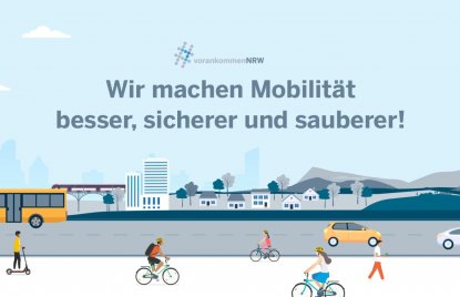 Mobilität in Nordrhein-Westfalen