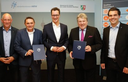 2019-09-26 - Übergabe Förderbescheid Mobilstation VM NRW