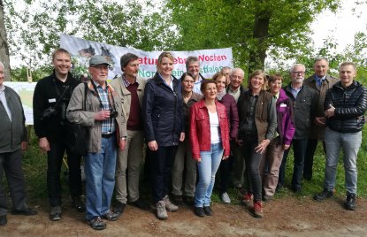 Ministerin Christina Schulze Föcking eröffnet die NaturErlebnisWochen NRW