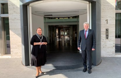 2021-09-07 - PM neues Dienstgebäude MULNV