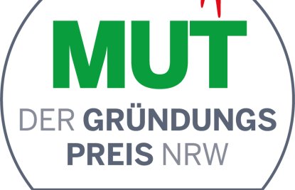 Logo MUT Gründungspreis 2025