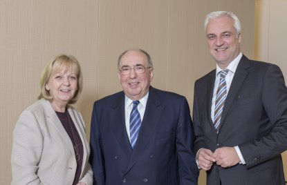 Verabschiedung des Vorstandsvorsitzenden der NRW.Bank Klaus Neuhaus 