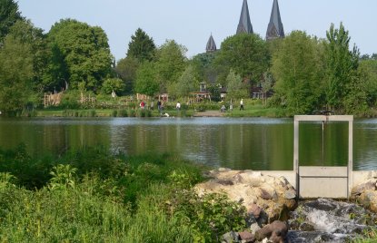 Stadt Nettetal - Wasserspielplatz im Stadtteil Lobberich