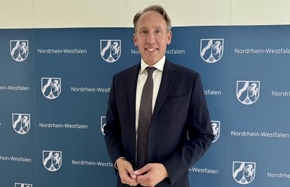 Reinhard Derix - Oberfinanzpräsident