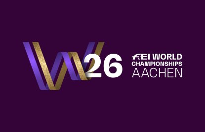 Logo der FEI World Championships 2026