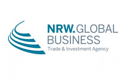 NRW.GLOBAL BUSINESS Logo