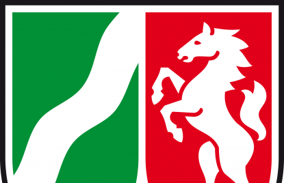 Bild mit Landeswappen NRW neu